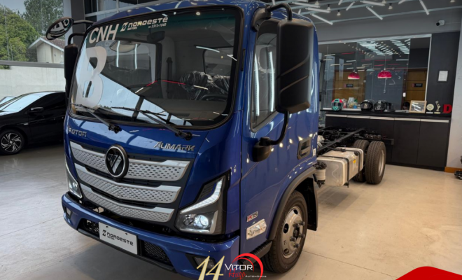 FOTON AUMARK S 3.5 4x2 Longo Diesel (E6) AMT Zero KM Diesel-1