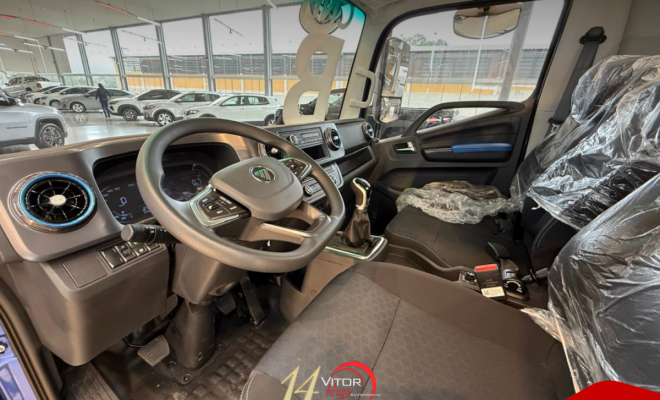 FOTON AUMARK S 3.5 4x2 Longo Diesel (E6) AMT Zero KM Diesel-3