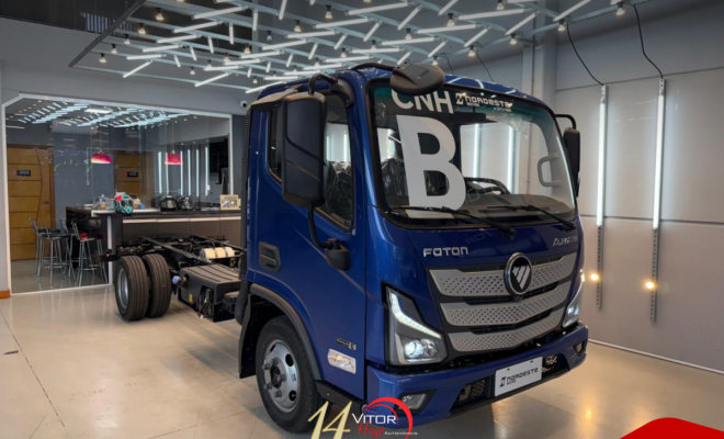 FOTON AUMARK S 3.5 4x2 Longo Diesel (E6) AMT Zero KM Diesel