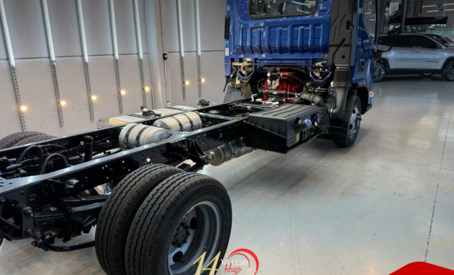FOTON AUMARK S 3.5 4x2 Longo Diesel (E6) AMT Zero KM Diesel-6
