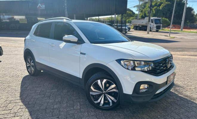 VW - VolksWagen T-Cross Comfor. 200 TSI 1.0 Flex 5p Aut. 2025 Flex