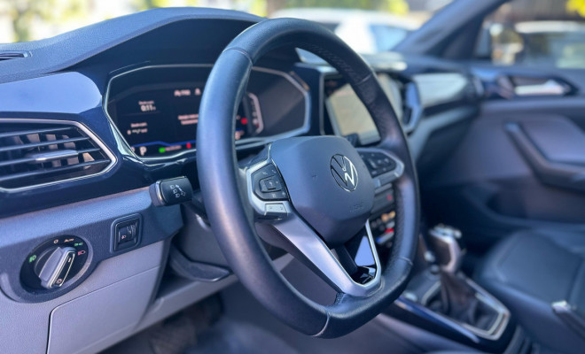 VW - VolksWagen T-Cross Comfor. 200 TSI 1.0 Flex 5p Aut. 2025 Flex-6