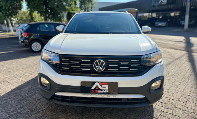 VW - VolksWagen T-Cross Comfor. 200 TSI 1.0 Flex 5p Aut. 2025 Flex-0
