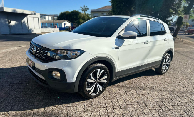 VW - VolksWagen T-Cross Comfor. 200 TSI 1.0 Flex 5p Aut. 2025 Flex-1