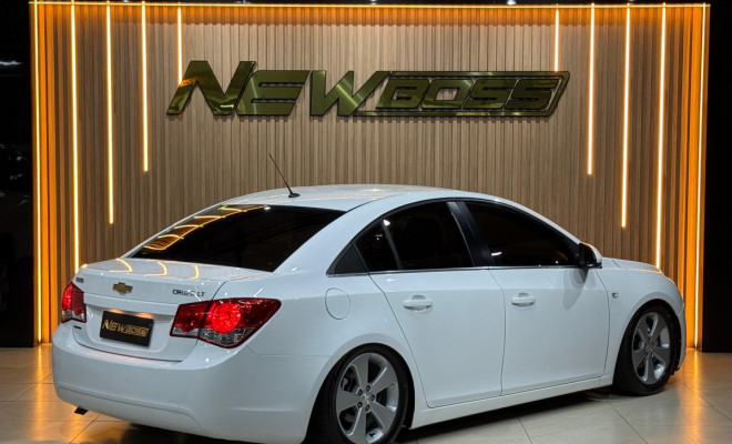 GM - Chevrolet CRUZE LT 1.8 16V FlexPower 4p Aut. 2013 Flex-0