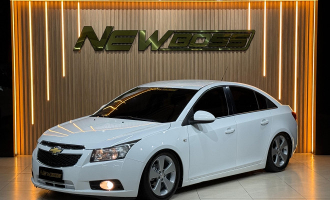 GM - Chevrolet CRUZE LT 1.8 16V FlexPower 4p Aut. 2013 Flex-1