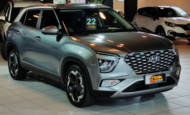 Hyundai Creta Ultimate 2.0 16V Flex Aut. 2022 Flex