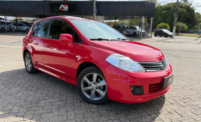 Nissan TIIDA SL 1.8/1.8 Flex 16V Aut. 2012 Flex