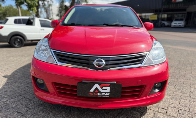 Nissan TIIDA SL 1.8/1.8 Flex 16V Aut. 2012 Flex-0