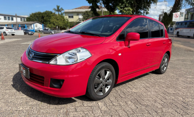Nissan TIIDA SL 1.8/1.8 Flex 16V Aut. 2012 Flex-1