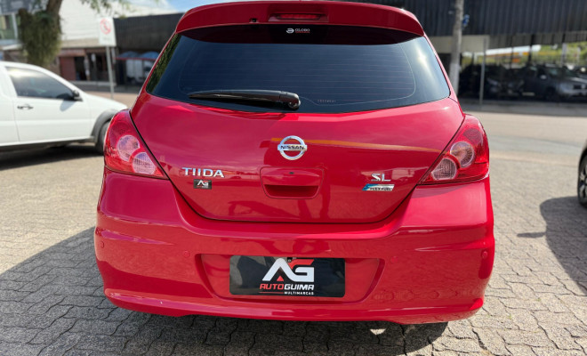 Nissan TIIDA SL 1.8/1.8 Flex 16V Aut. 2012 Flex-3