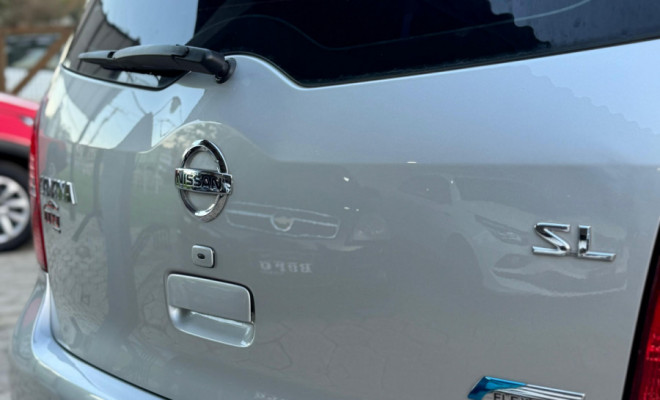 Nissan LIVINA SL 1.8 16V Flex Fuel Aut. 2012 Flex-4