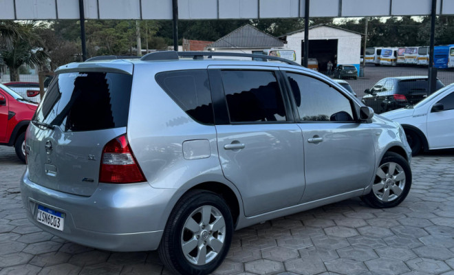 Nissan LIVINA SL 1.8 16V Flex Fuel Aut. 2012 Flex-5