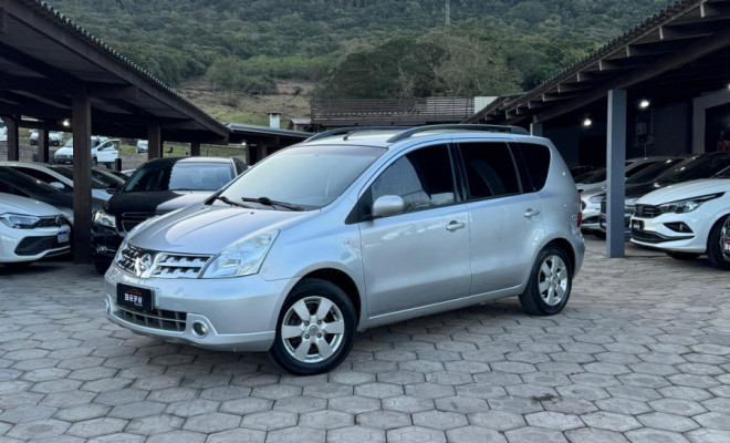 Nissan LIVINA SL 1.8 16V Flex Fuel Aut. 2012 Flex