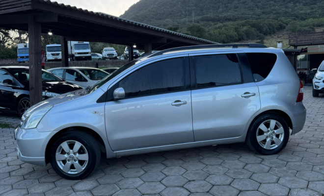 Nissan LIVINA SL 1.8 16V Flex Fuel Aut. 2012 Flex-1
