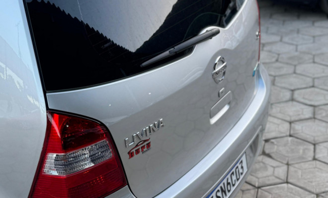 Nissan LIVINA SL 1.8 16V Flex Fuel Aut. 2012 Flex-3