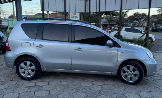 Nissan LIVINA SL 1.8 16V Flex Fuel Aut. 2012 Flex-6