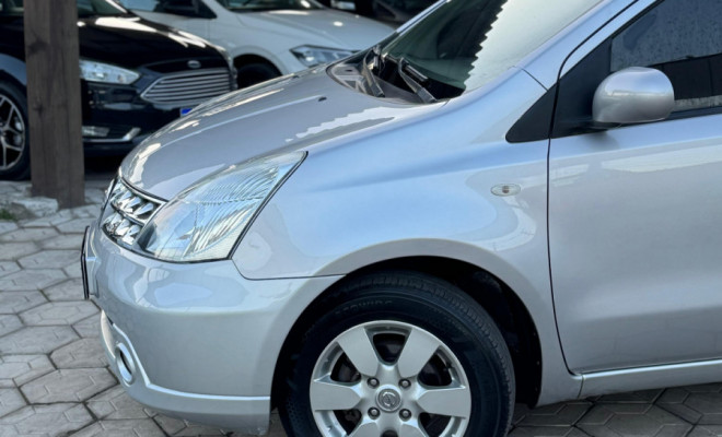 Nissan LIVINA SL 1.8 16V Flex Fuel Aut. 2012 Flex-0
