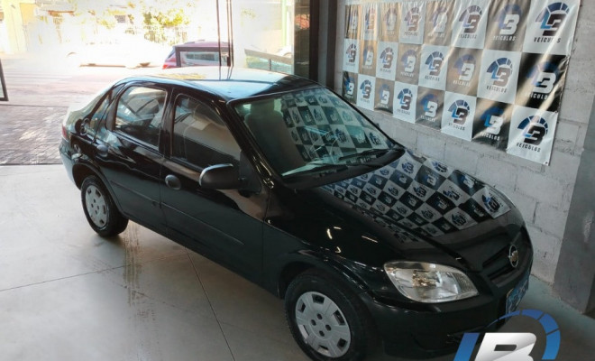 GM - Chevrolet PRISMA Sed. Joy 1.4 8V ECONOFLEX 4p 2007 Flex-3