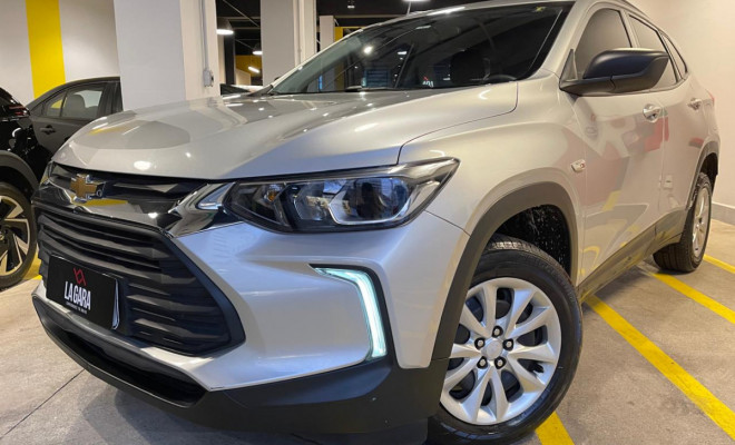 GM - Chevrolet TRACKER 1.0 Turbo 12V Flex Aut. (PCD) 2021 Flex