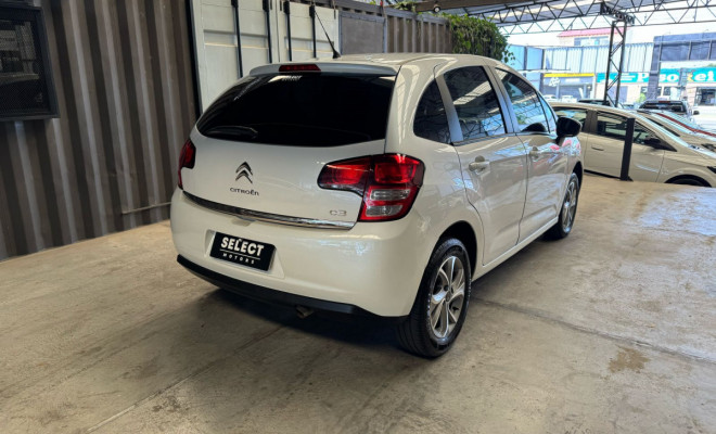 Citroën C3 Tendance 1.5 Flex 8V 5p Mec. 2015 Flex-3