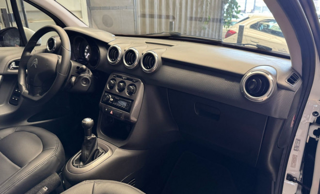 Citroën C3 Tendance 1.5 Flex 8V 5p Mec. 2015 Flex-10