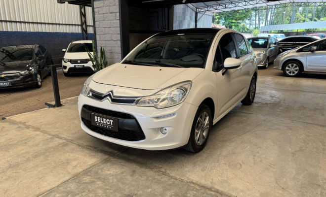 Citroën C3 Tendance 1.5 Flex 8V 5p Mec. 2015 Flex