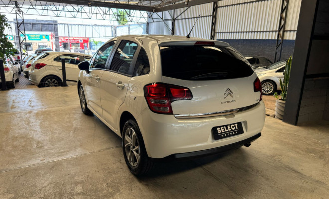 Citroën C3 Tendance 1.5 Flex 8V 5p Mec. 2015 Flex-2
