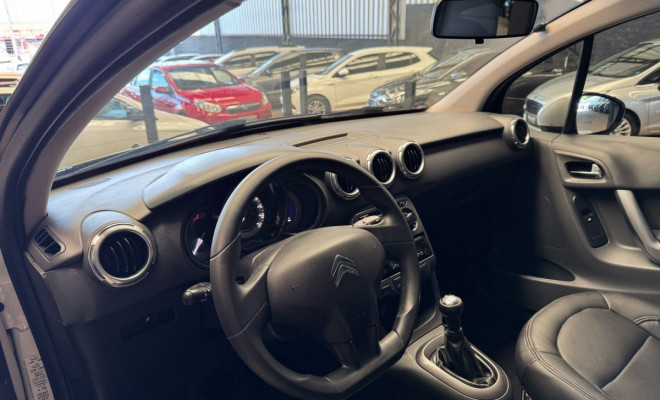 Citroën C3 Tendance 1.5 Flex 8V 5p Mec. 2015 Flex-9
