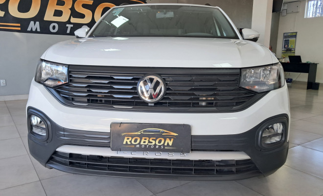 VW - VolksWagen T-Cross 1.0 TSI Flex 12V 5p Aut. 2021 Flex-0