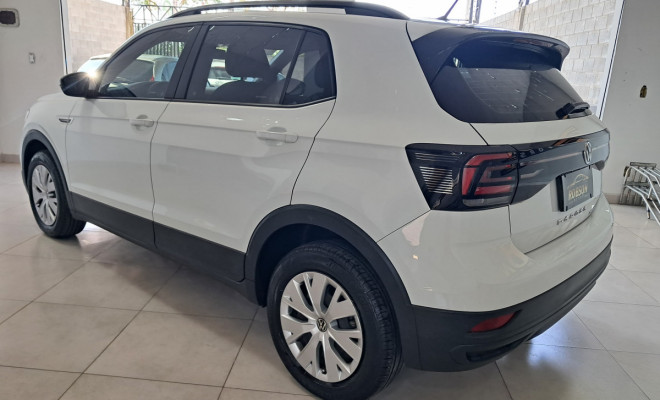 VW - VolksWagen T-Cross 1.0 TSI Flex 12V 5p Aut. 2021 Flex-4