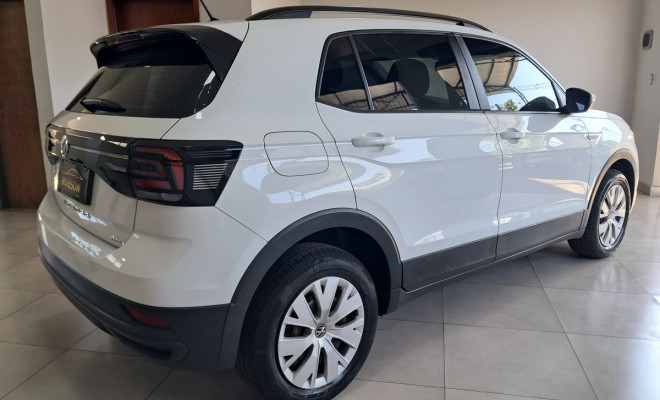 VW - VolksWagen T-Cross 1.0 TSI Flex 12V 5p Aut. 2021 Flex-2