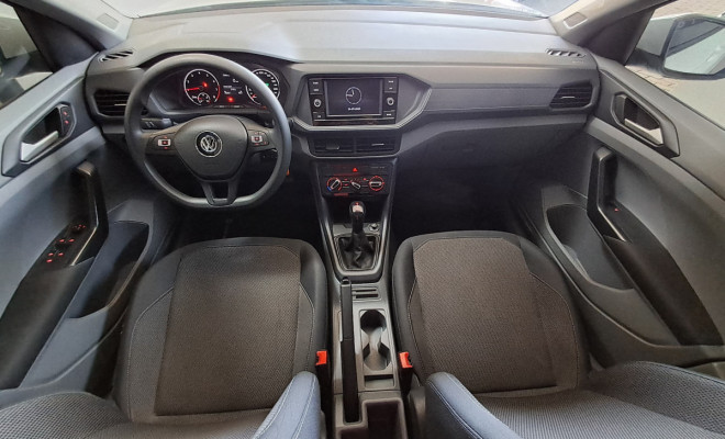 VW - VolksWagen T-Cross 1.0 TSI Flex 12V 5p Aut. 2021 Flex-8