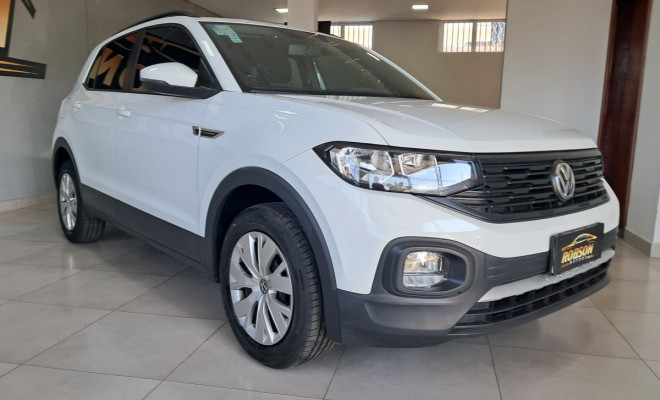 VW - VolksWagen T-Cross 1.0 TSI Flex 12V 5p Aut. 2021 Flex-1