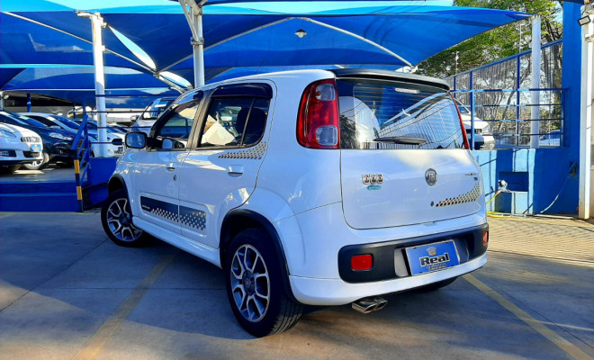 Fiat UNO SPORTING 1.4 EVO Fire Flex 8V 4p 2013 Flex-4