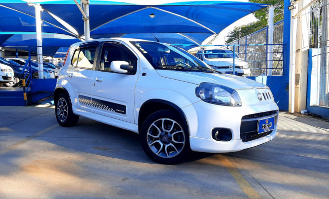 Fiat UNO SPORTING 1.4 EVO Fire Flex 8V 4p 2013 Flex-1