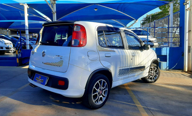 Fiat UNO SPORTING 1.4 EVO Fire Flex 8V 4p 2013 Flex-2