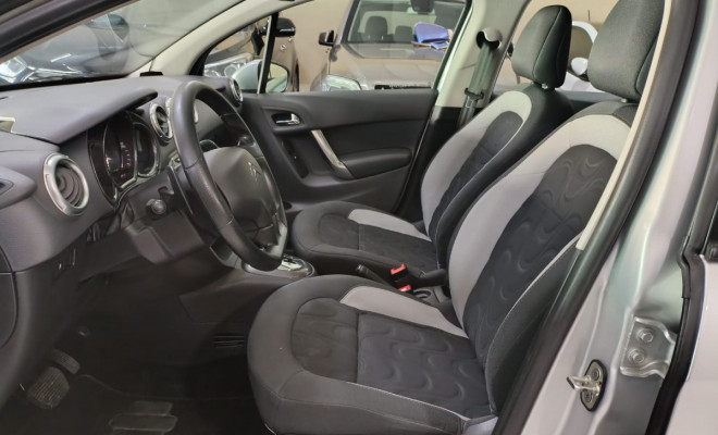 Citroën C3 Tendance 1.6 VTi Flex Start 16V Aut. 2015 Flex-7