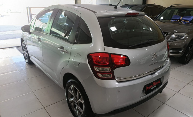 Citroën C3 Tendance 1.6 VTi Flex Start 16V Aut. 2015 Flex-4