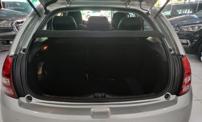 Citroën C3 Tendance 1.6 VTi Flex Start 16V Aut. 2015 Flex-2