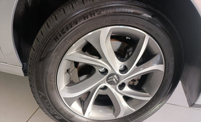 Citroën C3 Tendance 1.6 VTi Flex Start 16V Aut. 2015 Flex-12