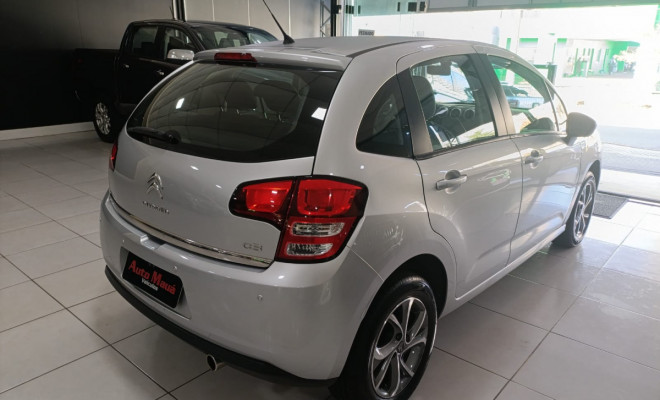 Citroën C3 Tendance 1.6 VTi Flex Start 16V Aut. 2015 Flex-8