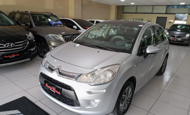 Citroën C3 Tendance 1.6 VTi Flex Start 16V Aut. 2015 Flex-1