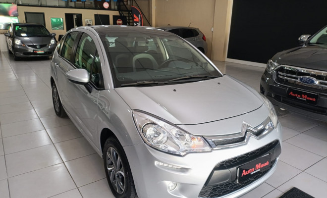 Citroën C3 Tendance 1.6 VTi Flex Start 16V Aut. 2015 Flex