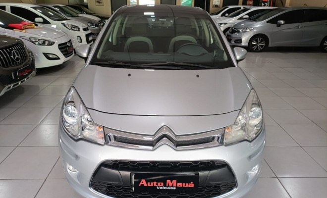 Citroën C3 Tendance 1.6 VTi Flex Start 16V Aut. 2015 Flex-0