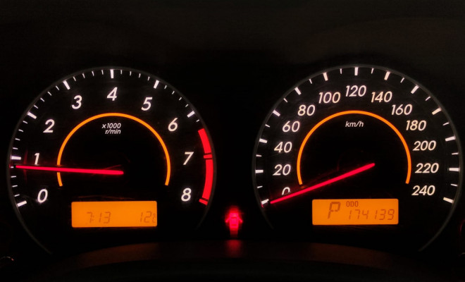 Toyota Corolla XEi 1.8/1.8 Flex 16V Aut. 2009 Flex-8