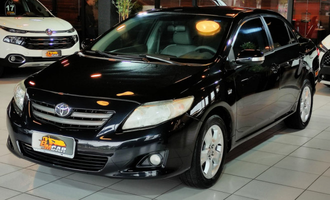 Toyota Corolla XEi 1.8/1.8 Flex 16V Aut. 2009 Flex-0