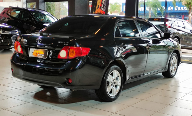 Toyota Corolla XEi 1.8/1.8 Flex 16V Aut. 2009 Flex-1