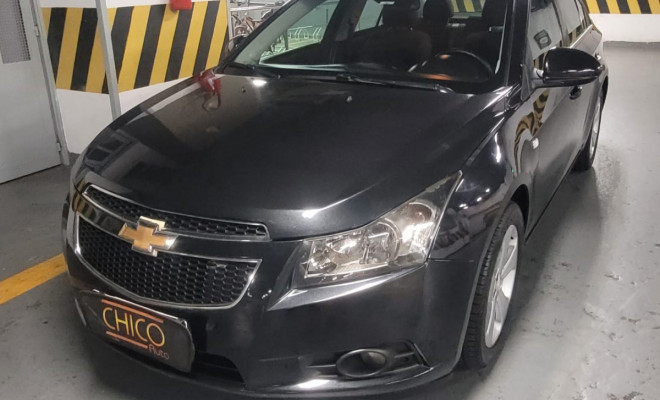 GM - Chevrolet CRUZE LT 1.8 16V FlexPower 4p Mec. 2014 Flex-0