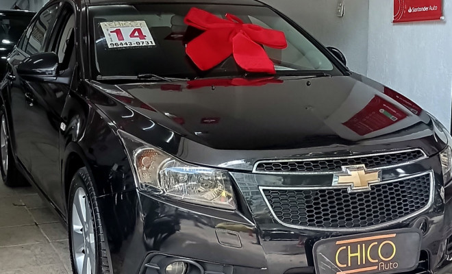 GM - Chevrolet CRUZE LT 1.8 16V FlexPower 4p Mec. 2014 Flex